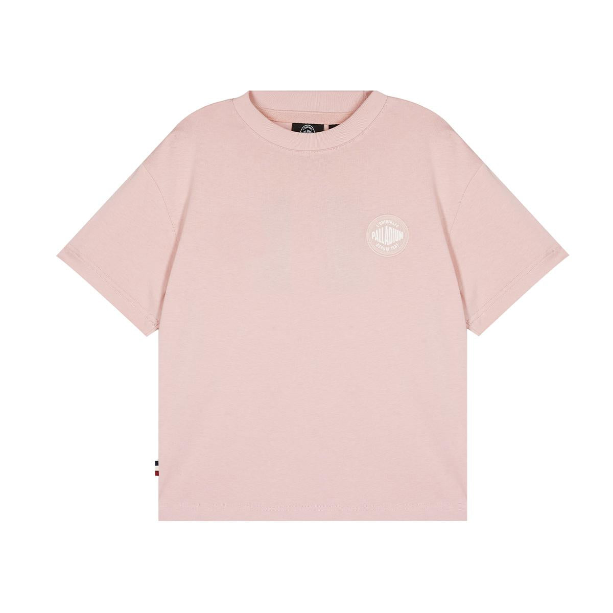 199812-635 | WOMEN'S PALLADIUM LOGO LOOSE FIT COTTON T-SHIRT