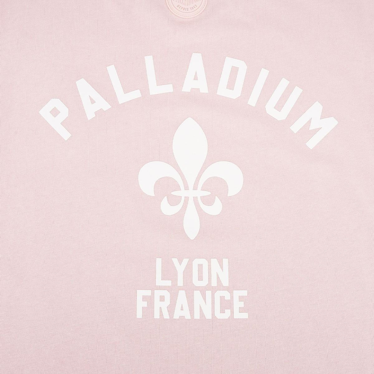 199812-635 | WOMEN'S PALLADIUM LOGO LOOSE FIT COTTON T-SHIRT