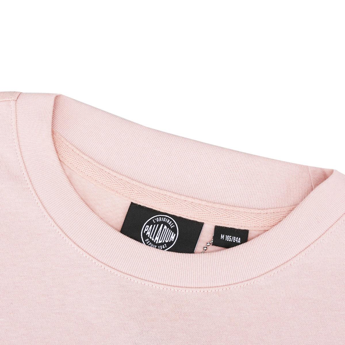 199812-635 | WOMEN'S PALLADIUM LOGO LOOSE FIT COTTON T-SHIRT