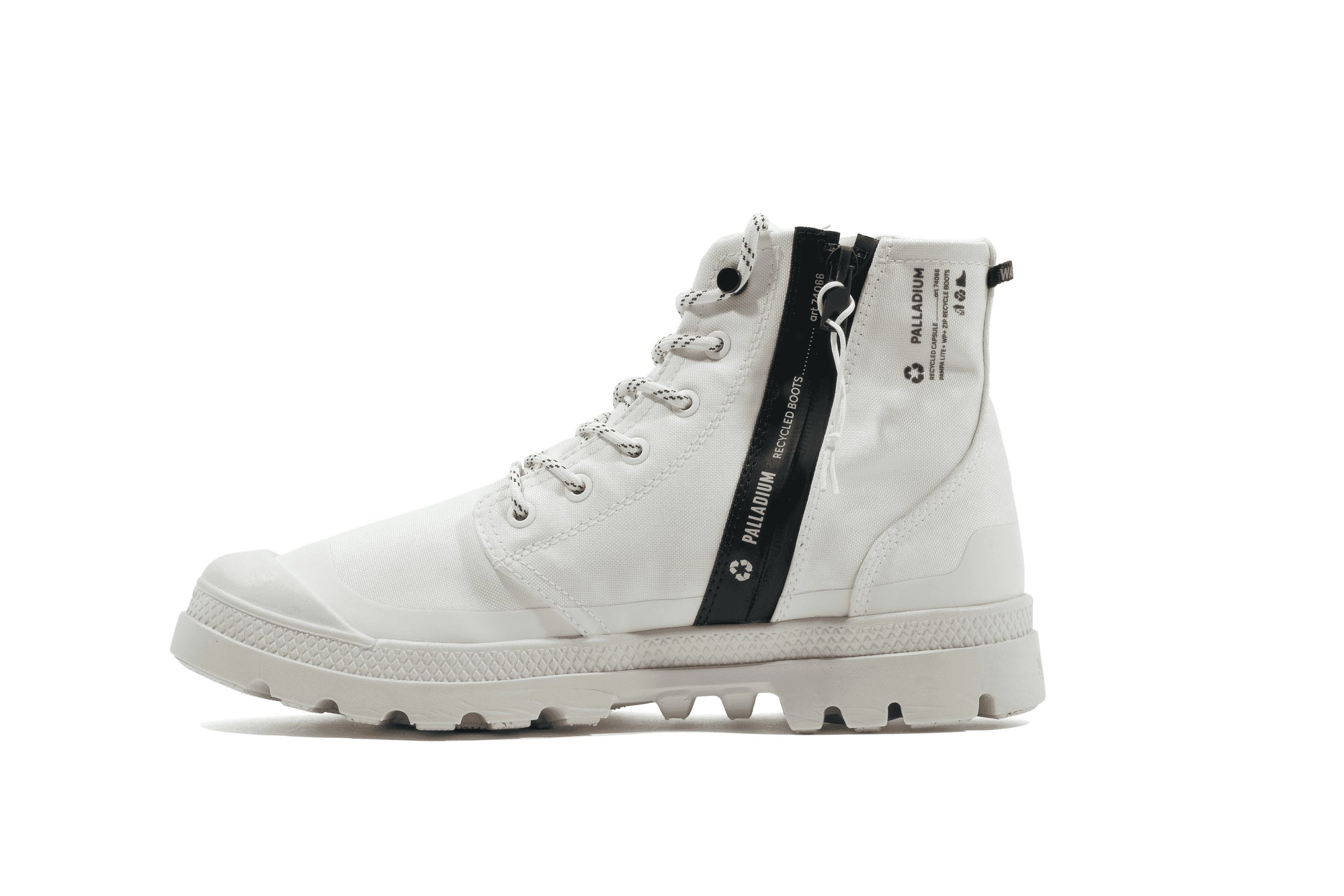 74066-116-M | PAMPA RCYL LT+WP+ZIP | STAR WHITE