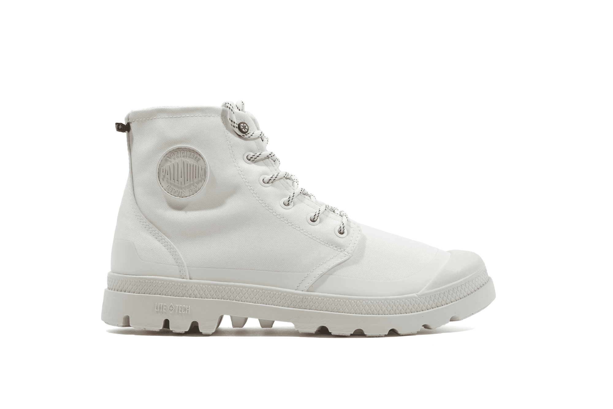 74066-116-M | PAMPA RCYL LT+WP+ZIP | STAR WHITE