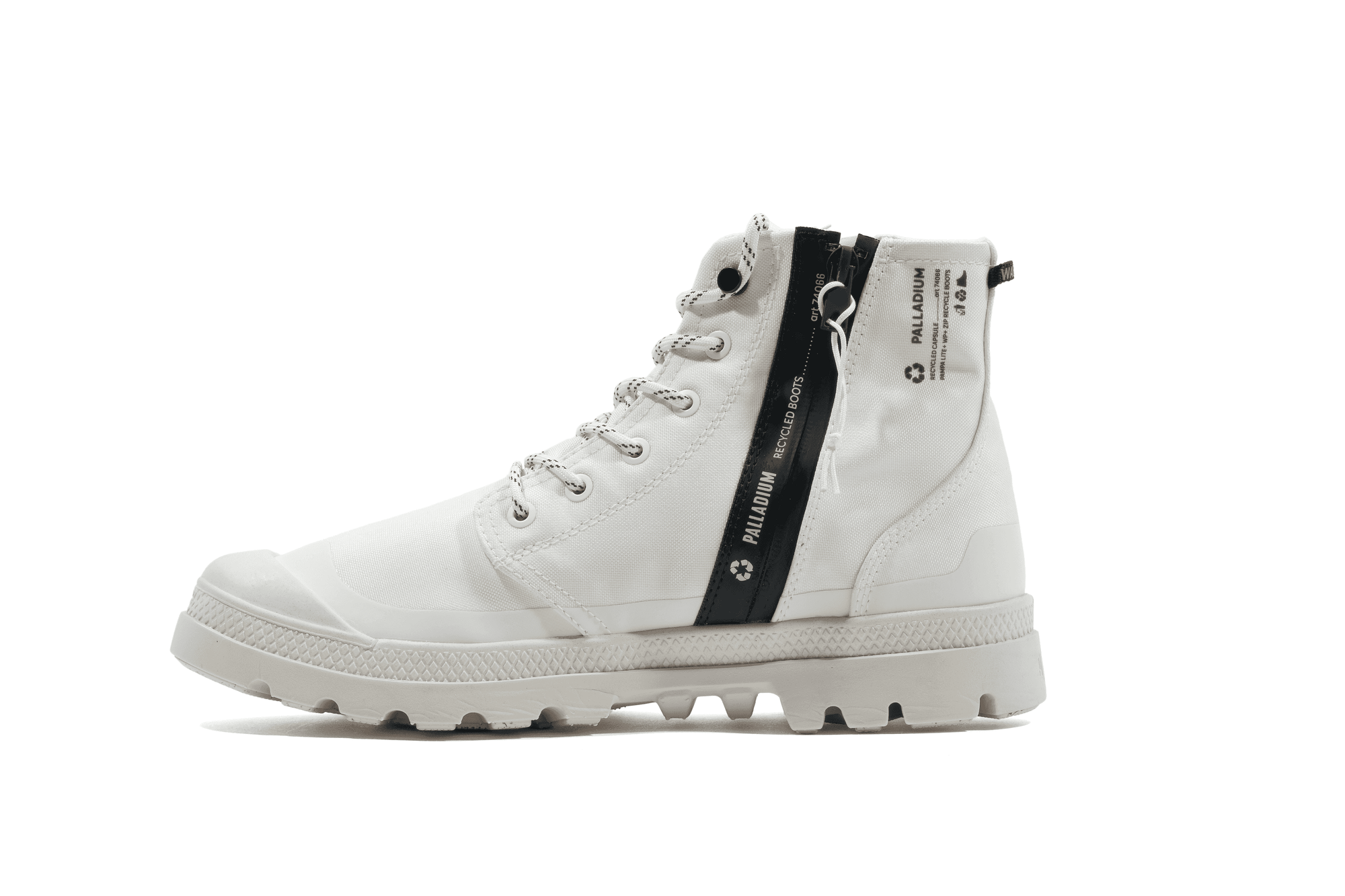 74066-116-M | PAMPA RCYL LT+WP+ZIP | STAR WHITE