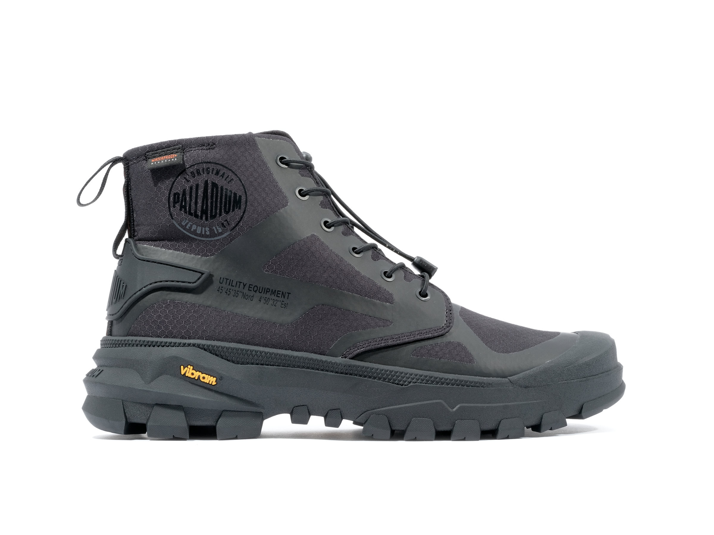 Chapado en Laton 　シルバ　Palladium Picaso PAMPA HI ZIP WL – PALLADIUM EU