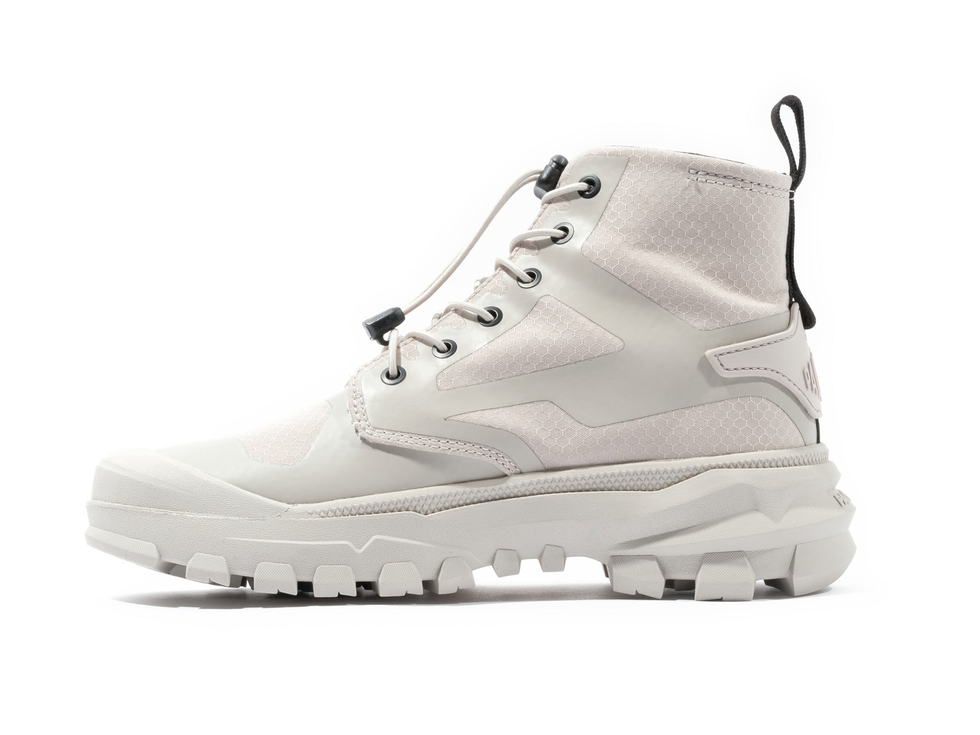 74343-021-M | PALLARIDER CUFF WPA | NEUTRAL GRAY