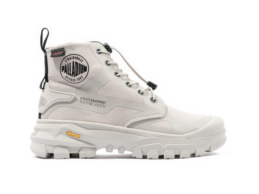 74343-021-M | PALLARIDER CUFF WPA | NEUTRAL GRAY