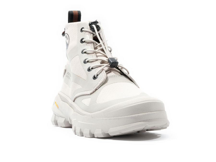 74343-021-M | PALLARIDER CUFF WPA | NEUTRAL GRAY