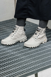 74343-021-M | PALLARIDER CUFF WPA | NEUTRAL GRAY