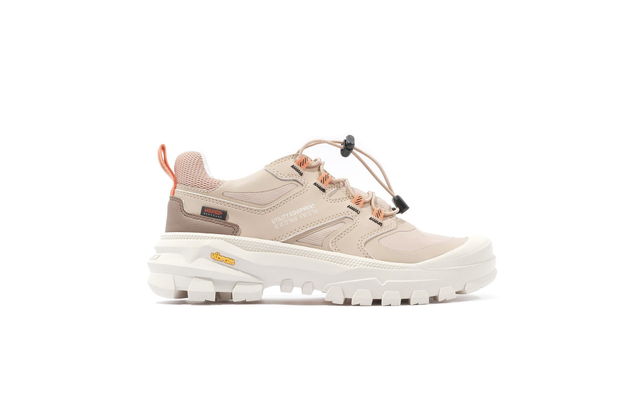 74344-235-M | PALLARIDER LO WPA | BEIGE TAN