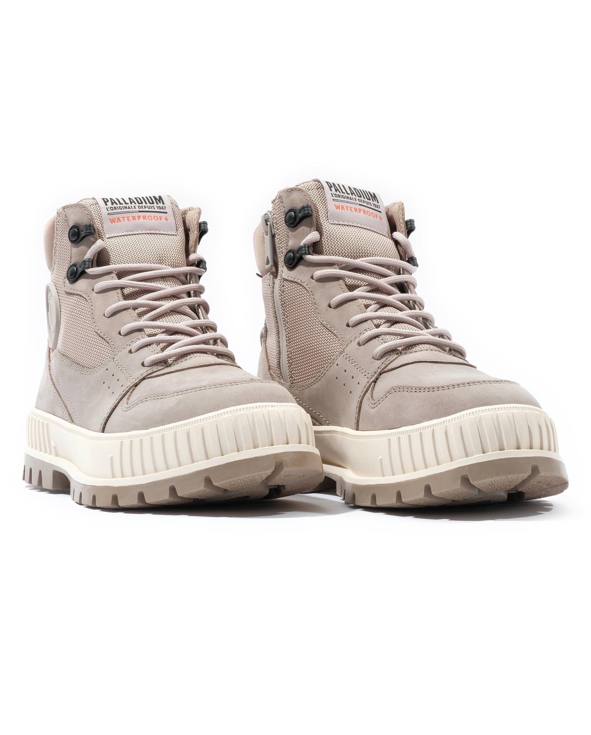 74352-075-M | UNISEX PALLASHOCK WPN ZIP HIGH-TOP SHOES BOOTS | STRING