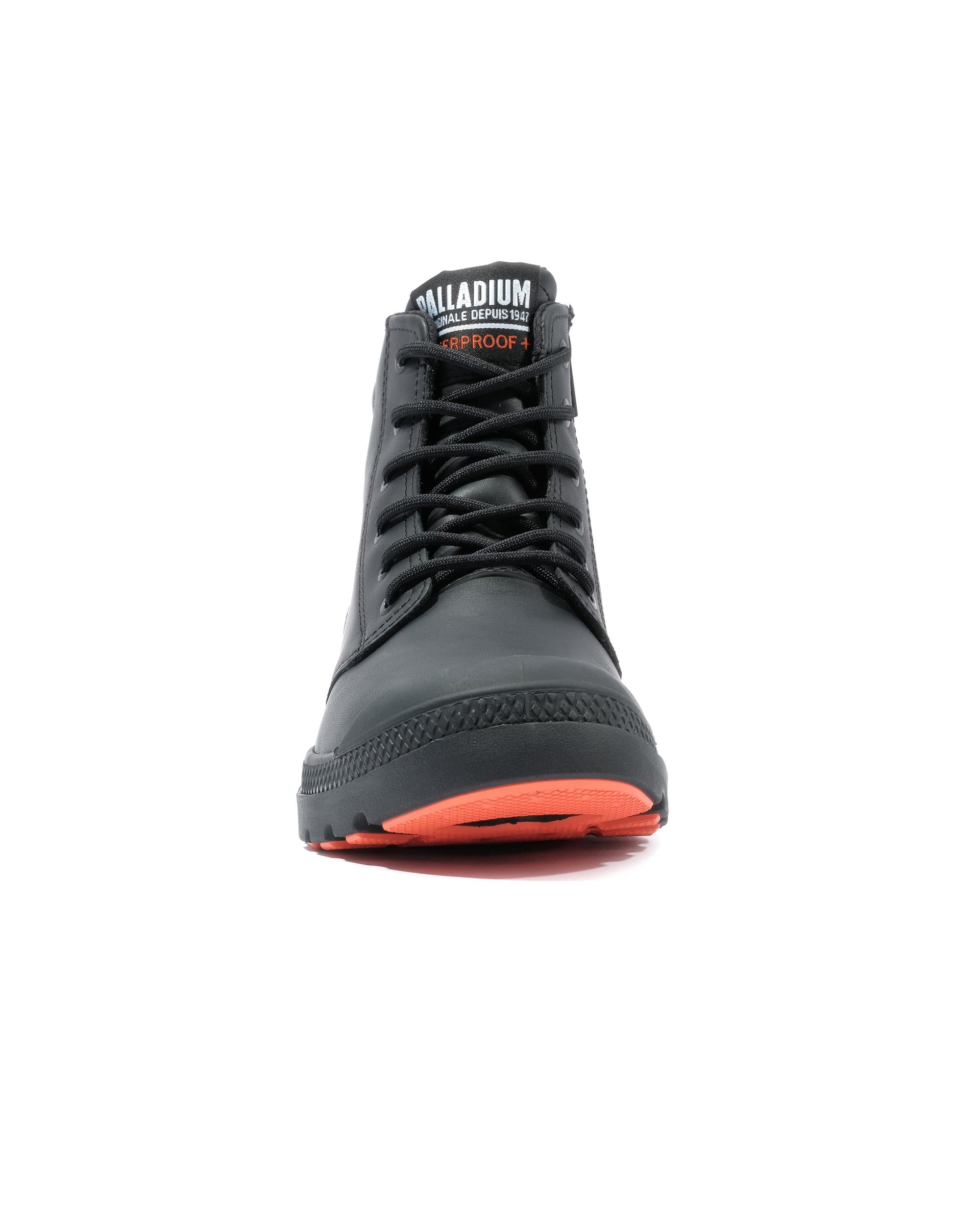 74382-008-M | UNISEX PAMPA LITE+ LTH WP+ HIGH-TOP SHOES SNEAKERS | BLACK