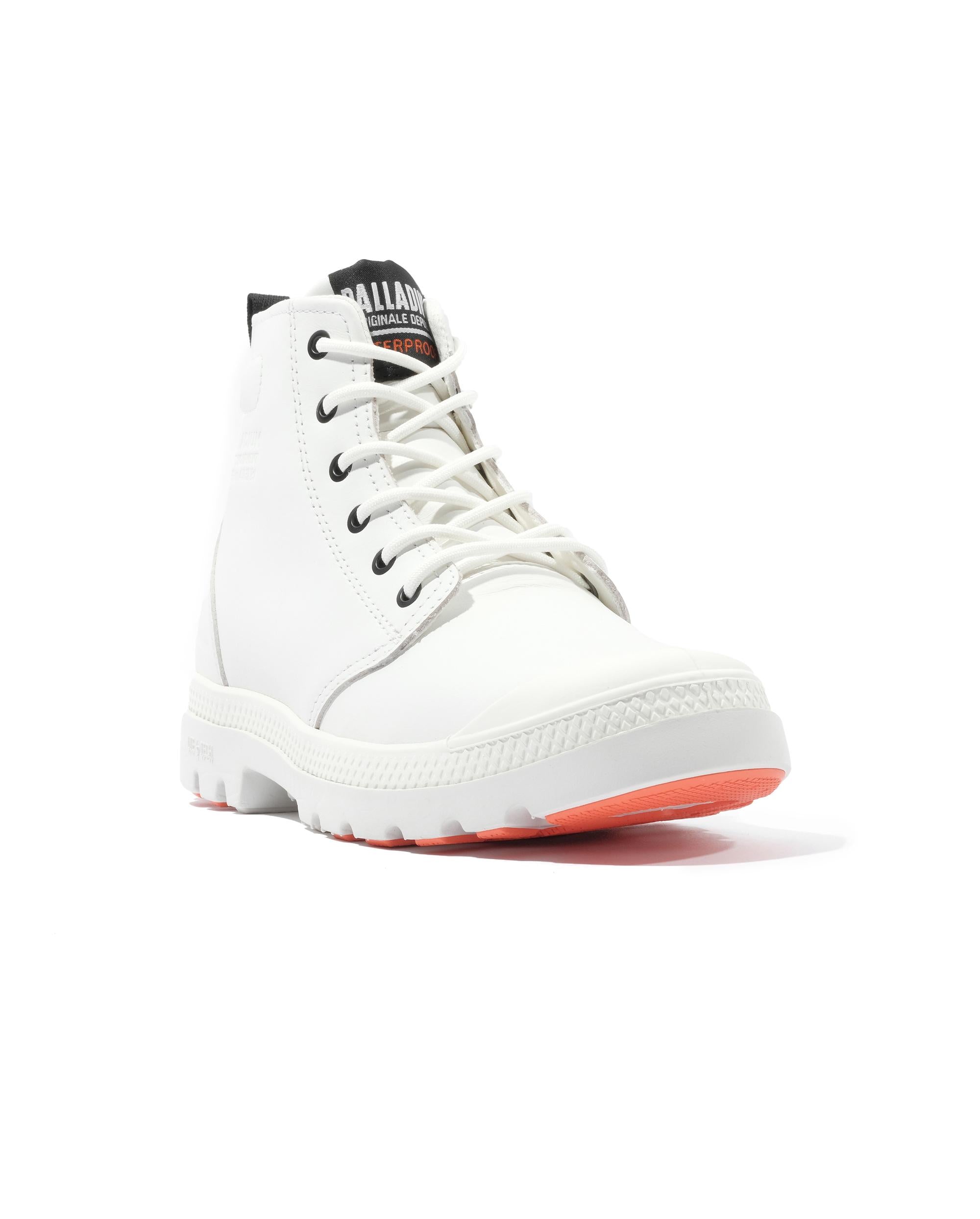 74382-116-M | UNISEX PAMPA LITE+ LTH WP+ HIGH-TOP SHOES SNEAKERS | STAR WHITE