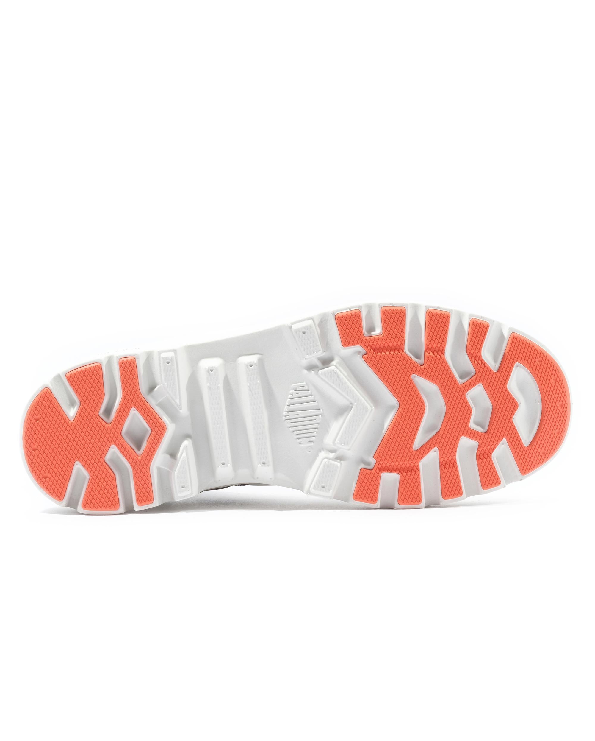 74382-116-M | UNISEX PAMPA LITE+ LTH WP+ HIGH-TOP SHOES SNEAKERS | STAR WHITE