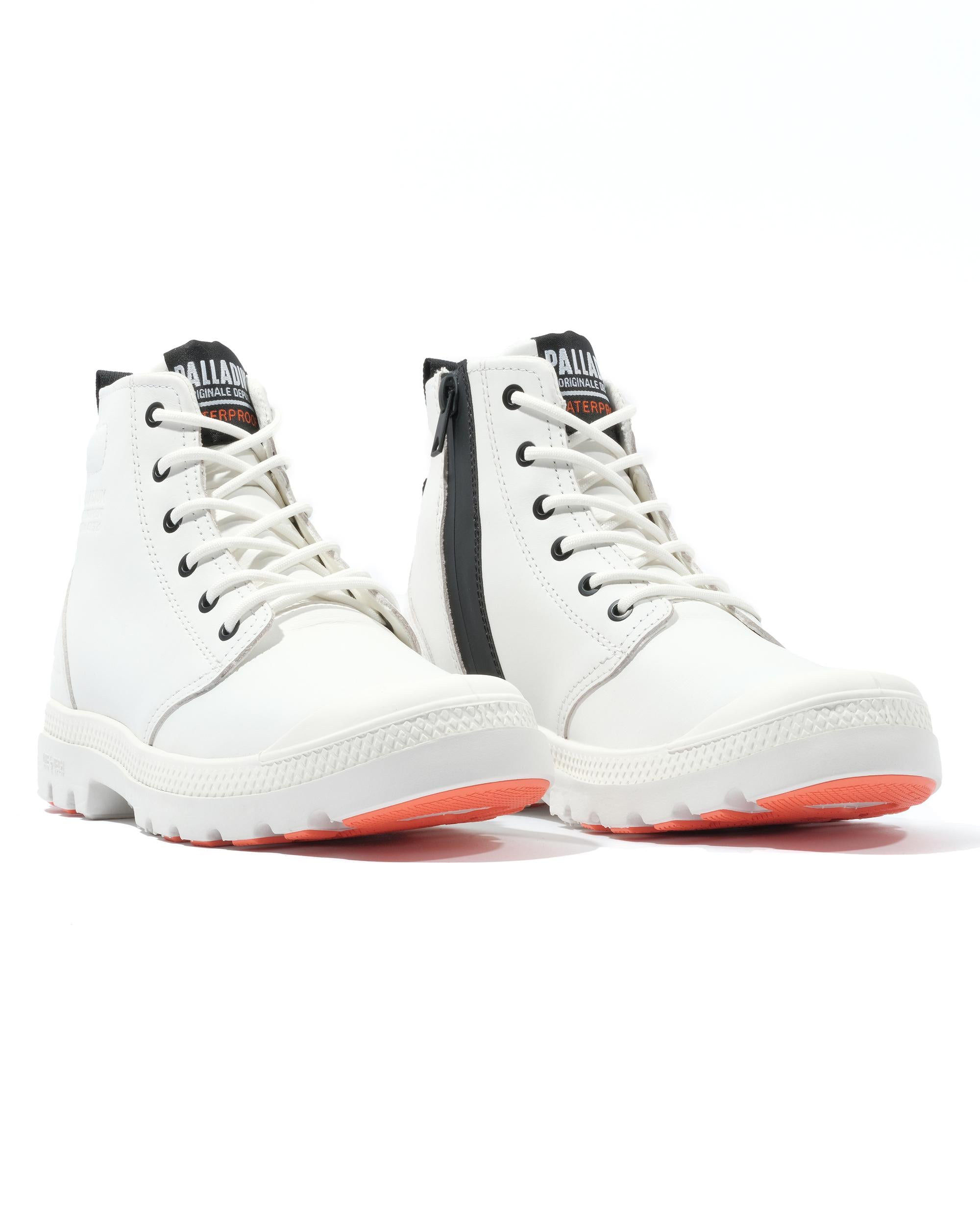 74382-116-M | UNISEX PAMPA LITE+ LTH WP+ HIGH-TOP SHOES SNEAKERS | STAR WHITE