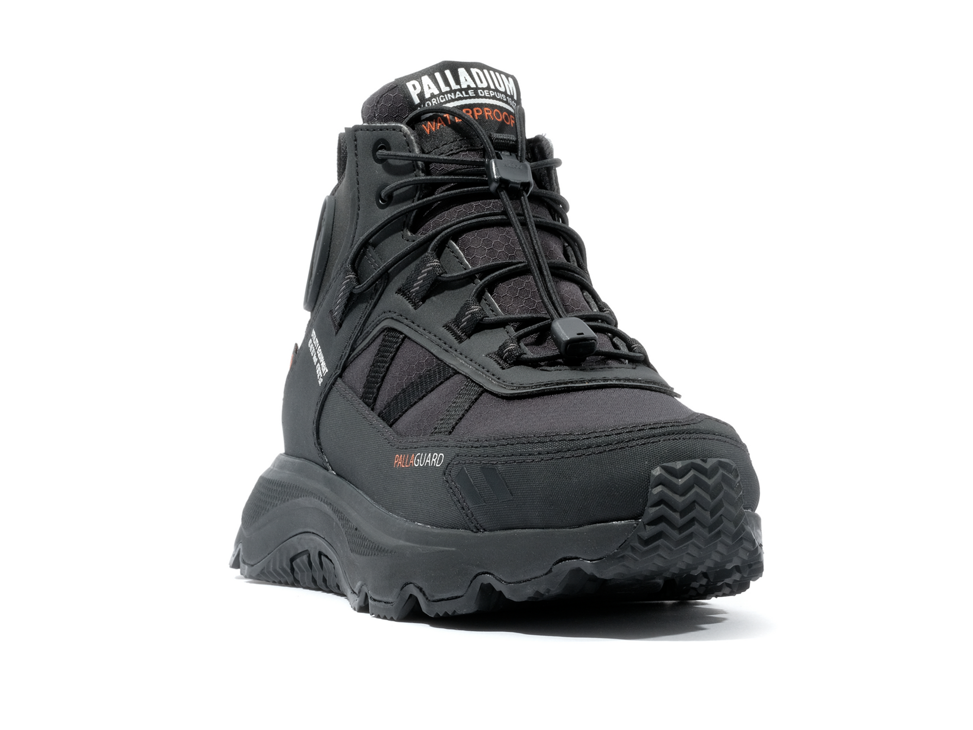 74394-008-M | THUNDER MID PROTECT WP+ | BLACK