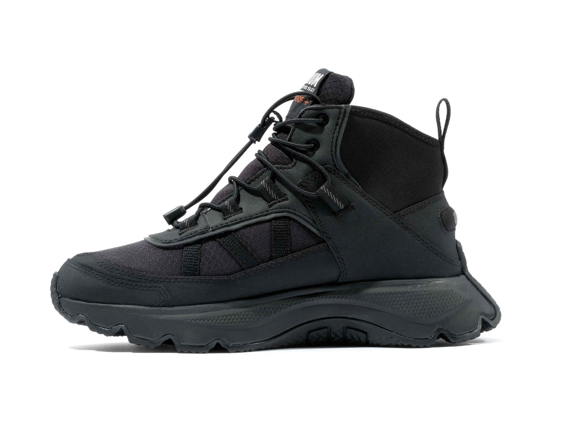 74394-008-M | THUNDER MID PROTECT WP+ | BLACK