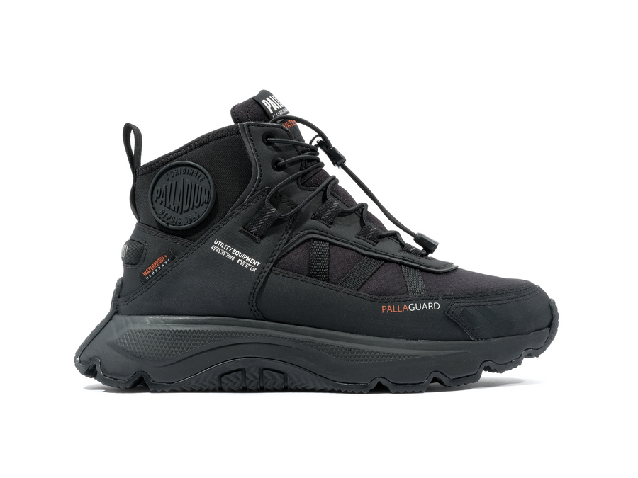 74394-008-M | THUNDER MID PROTECT WP+ | BLACK