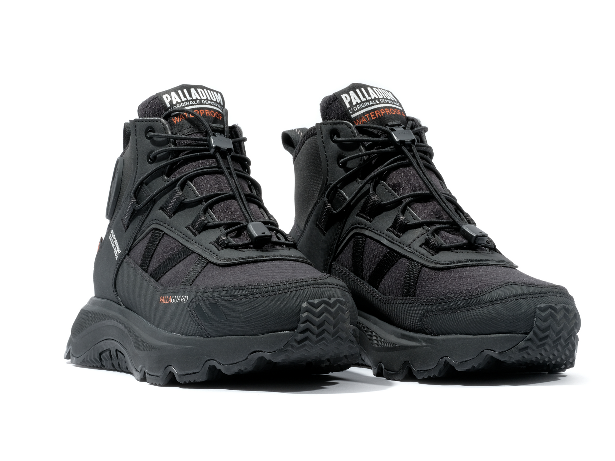 74394-008-M | THUNDER MID PROTECT WP+ | BLACK