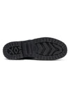 74407-001-M | UNISEX SP20 HI TECH OUTZIP HIGH-TOP SHOES SNEAKERS | BLACK/BLACK