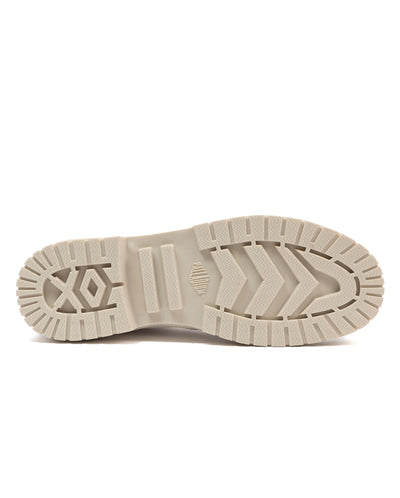 74407-186-M | UNISEX SP20 HI TECH OUTZIP HIGH-TOP SHOES SNEAKERS | STAR WHT/ALMND MLK