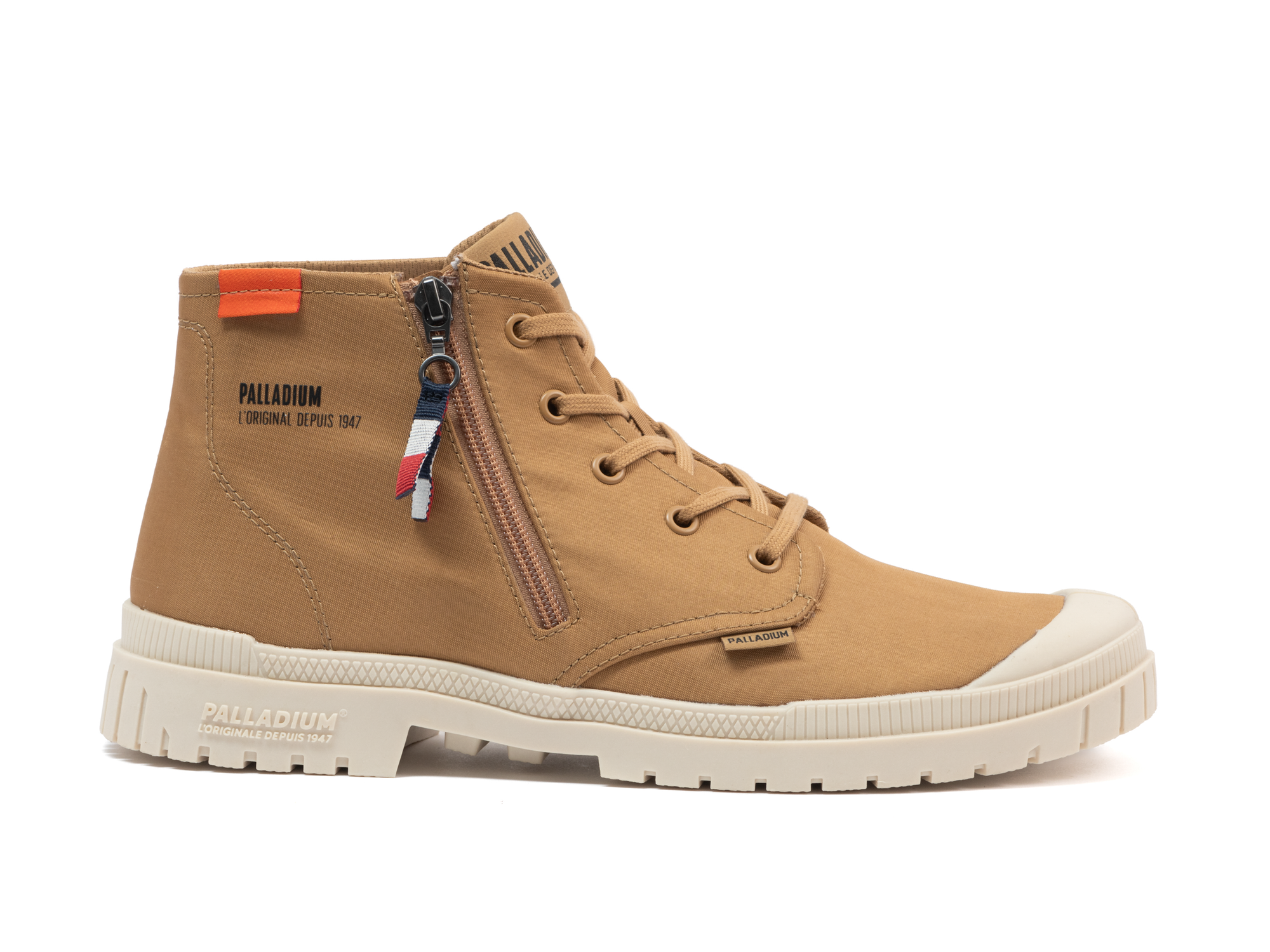 74407-209-M | UNISEX SP20 HI TECH OUTZIP HIGH-TOP SHOES SNEAKERS | WOODLIN