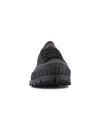 74408-001-M | UNISEX PALLASHOCK LO OG WP+ SNEAKERS | BLACK/BLACK