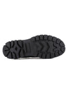 74408-001-M | UNISEX PALLASHOCK LO OG WP+ SNEAKERS | BLACK/BLACK