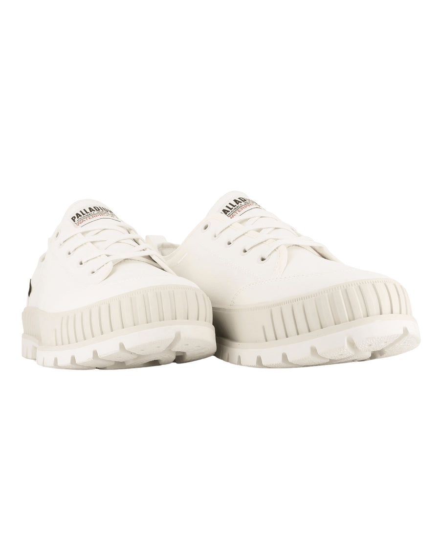 74408-180-M | UNISEX PALLASHOCK LO OG WP+ SNEAKERS