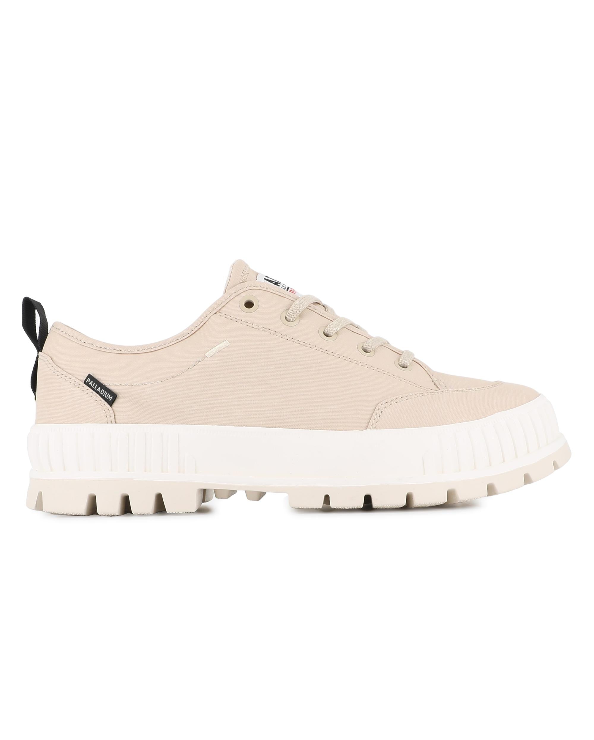 74408-217-M | UNISEX PALLASHOCK LO OG WP+ SNEAKERS | SAHARA