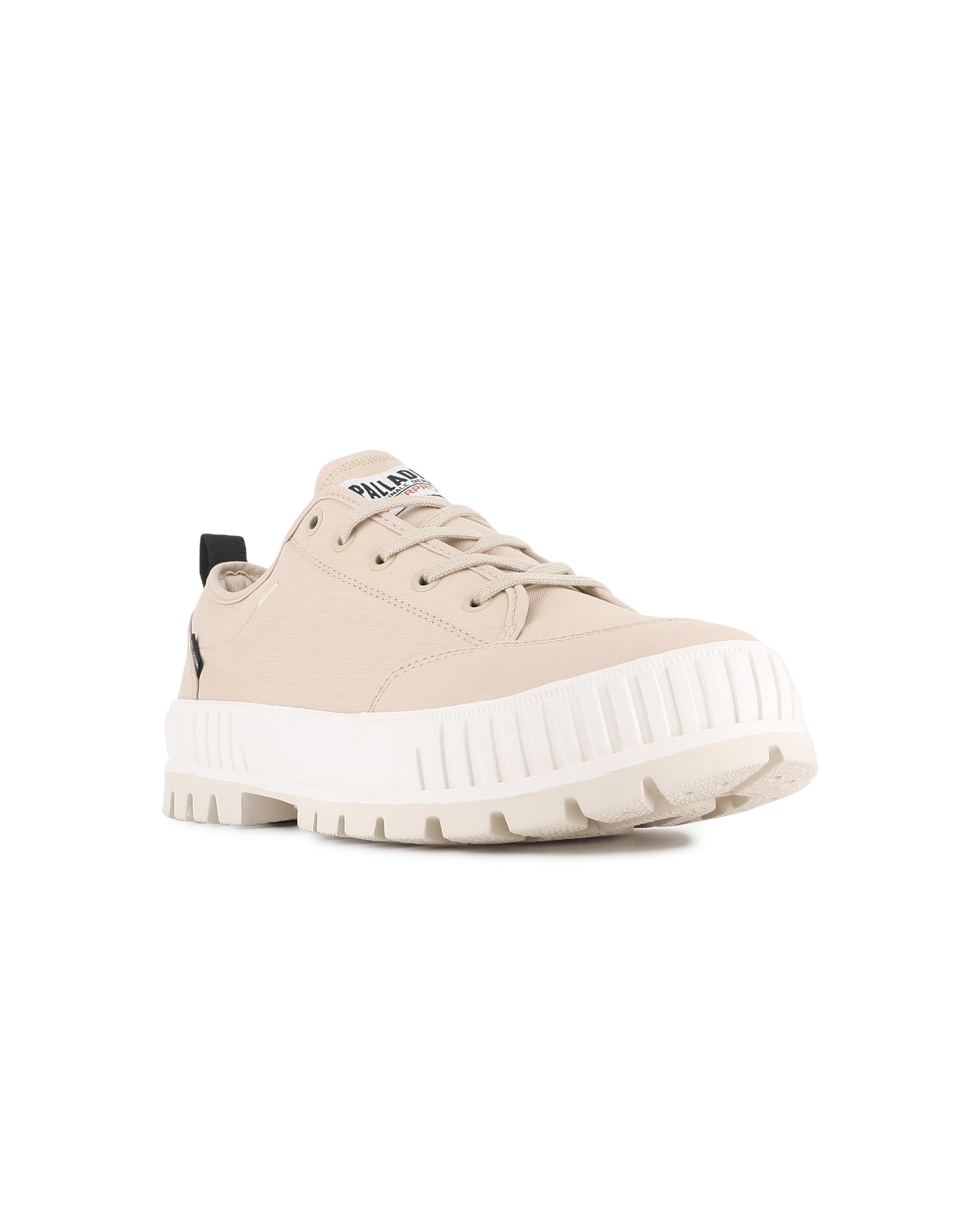 74408-217-M | UNISEX PALLASHOCK LO OG WP+ SNEAKERS | SAHARA