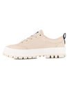 74408-217-M | UNISEX PALLASHOCK LO OG WP+ SNEAKERS | SAHARA
