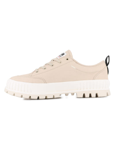74408-217-M | UNISEX PALLASHOCK LO OG WP+ SNEAKERS | SAHARA