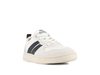 74485-198-M | PALLACUP FLAME LTH | CREAM WHITE/BLACK