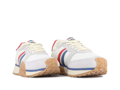 74487-160-M | TROOP RUNNER FLAME | WHITE/CHILI/BLUE