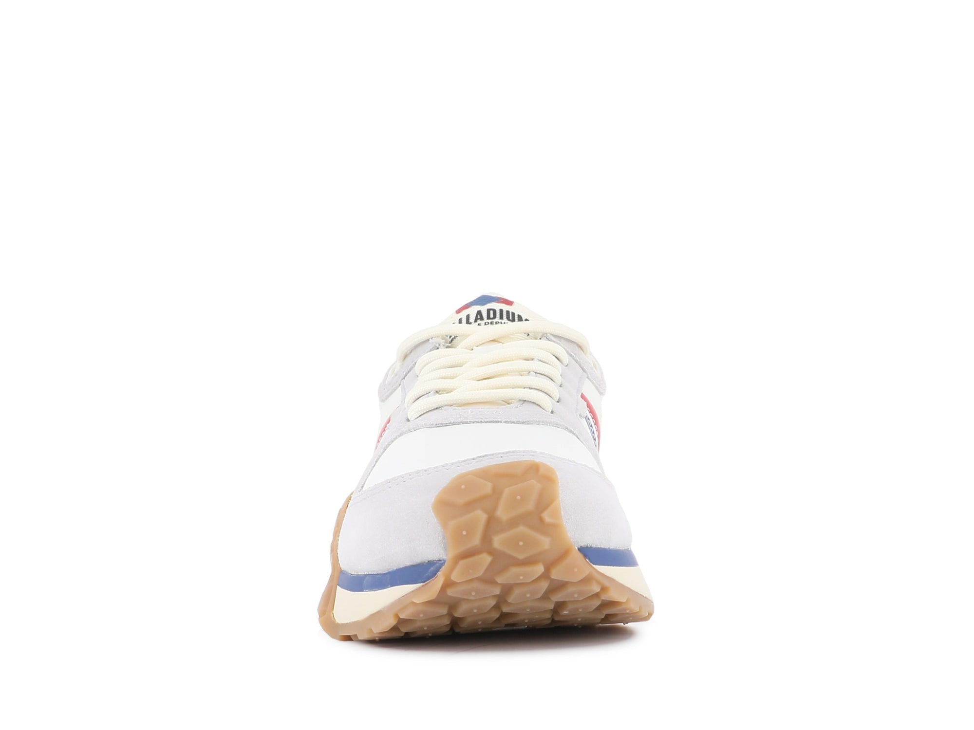 74487-160-M | TROOP RUNNER FLAME | WHITE/CHILI/BLUE