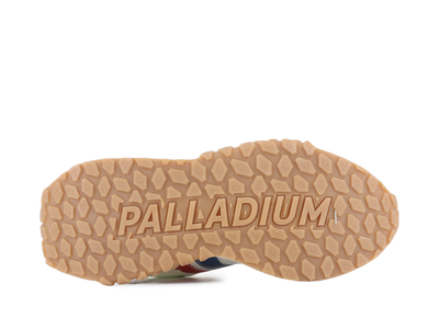 74487-160-M | TROOP RUNNER FLAME | WHITE/CHILI/BLUE