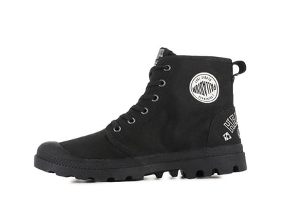 74496-001-M | PAMPA HELLFIRE | ALL BLACK