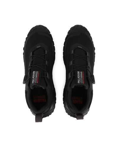 74685-001-M | UNISEX OFFBOUND DISC WP+ BOA SNEAKERS | BLACK/BLACK