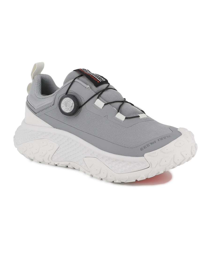 74685-057-M | UNISEX OFFBOUND DISC WP+ BOA SNEAKERS | ULTIMATE GRAY