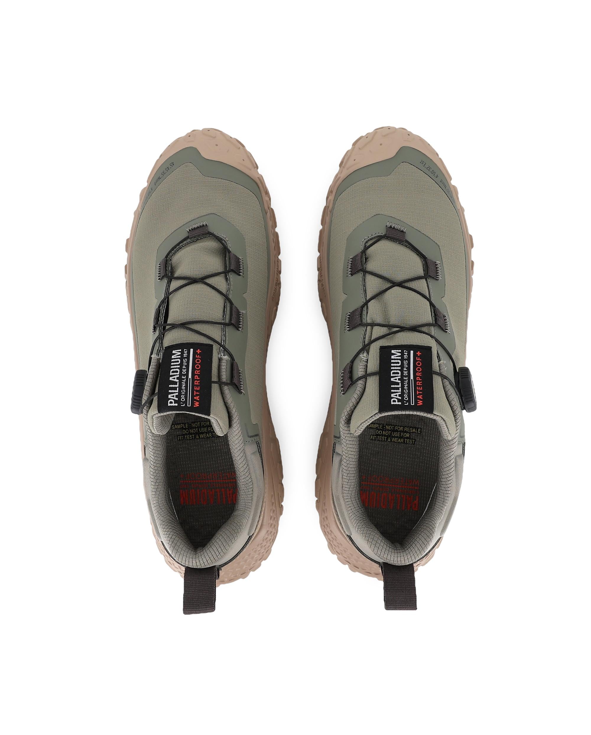 74685-339-M | UNISEX OFFBOUND DISC WP+ BOA SNEAKERS | VETIVER