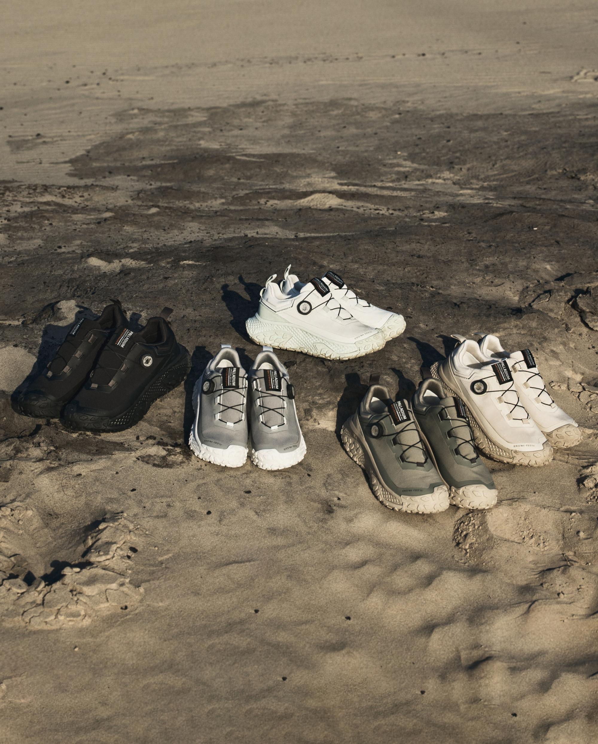 74685-339-M | UNISEX OFFBOUND DISC WP+ BOA SNEAKERS | VETIVER