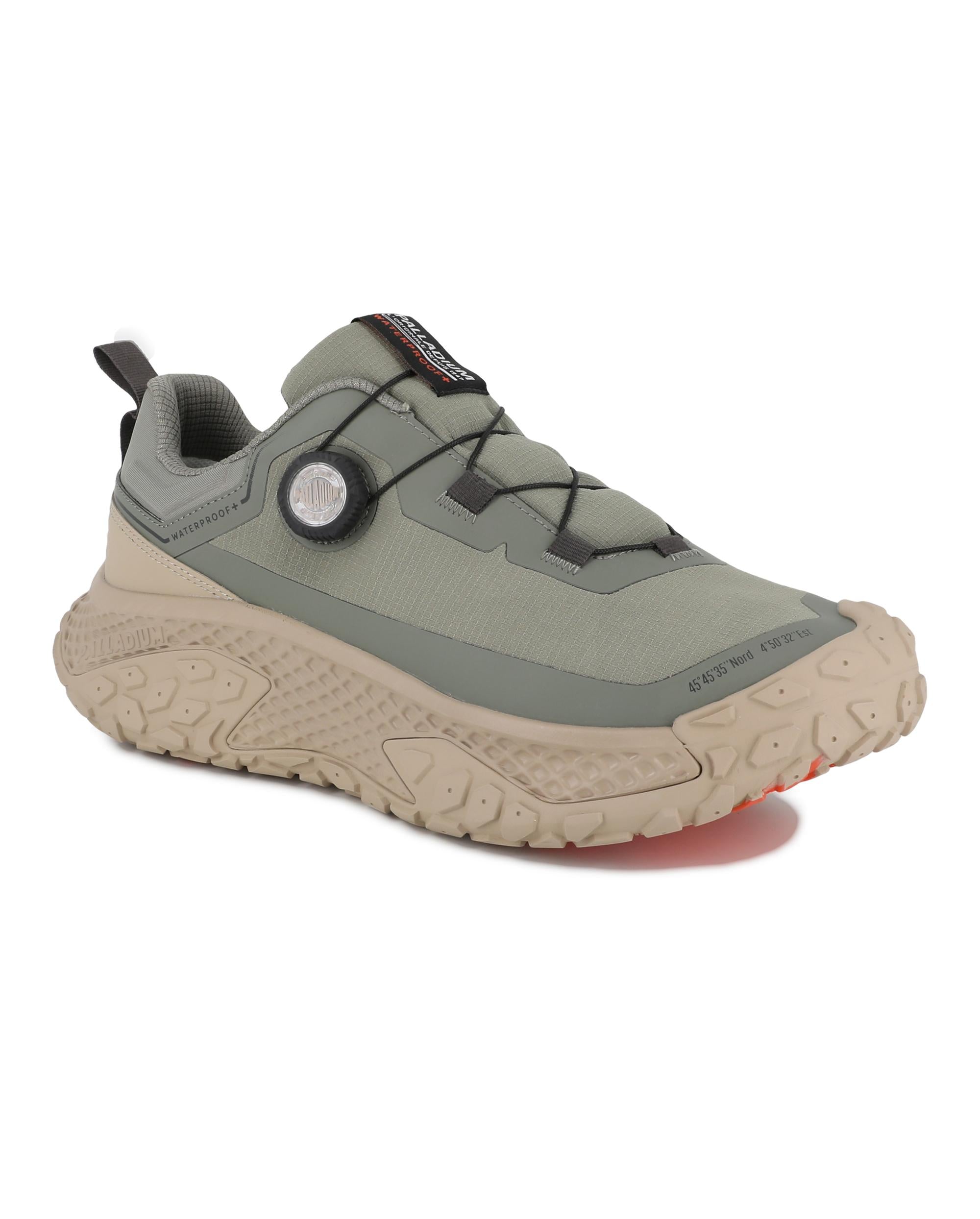 74685-339-M | UNISEX OFFBOUND DISC WP+ BOA SNEAKERS | VETIVER