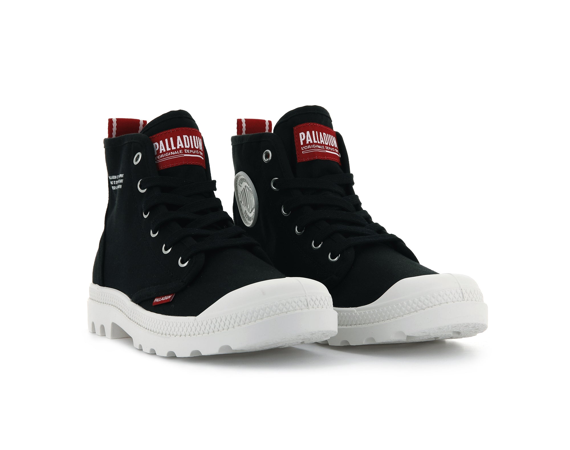 76258-036-M | PAMPA HI DARE | BLACK/STAR WHITE