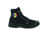 76521-054-M | PAMPA PRIDE | BLACK/RAINBOW