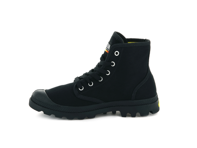 76521-054-M | PAMPA PRIDE | BLACK/RAINBOW