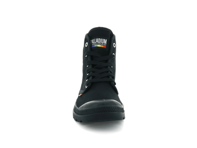 76521-054-M | PAMPA PRIDE | BLACK/RAINBOW