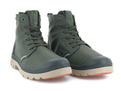 76656-313-M | PAMPA LITE+ RECYCLE WP+ | OLIVENIGHT/BELUGA