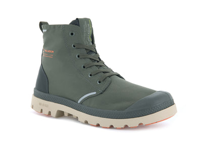 76656-313-M | PAMPA LITE+ RECYCLE WP+ | OLIVENIGHT/BELUGA