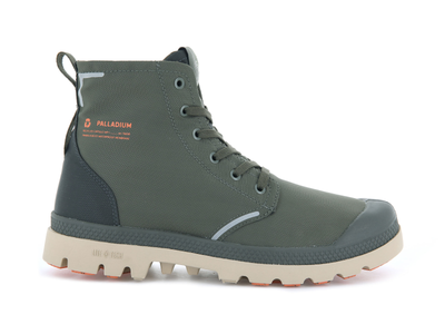 76656-313-M | PAMPA LITE+ RECYCLE WP+ | OLIVE NIGHT/BELUGA