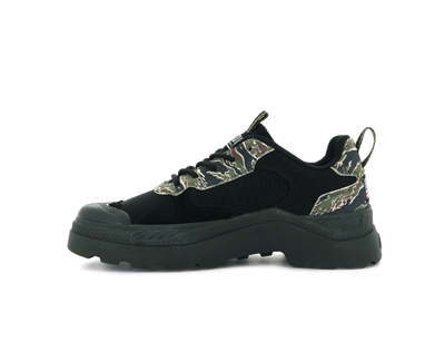 76682-957-M | PALLAKIX 90 LOW CAMO | BLACK/CAMO