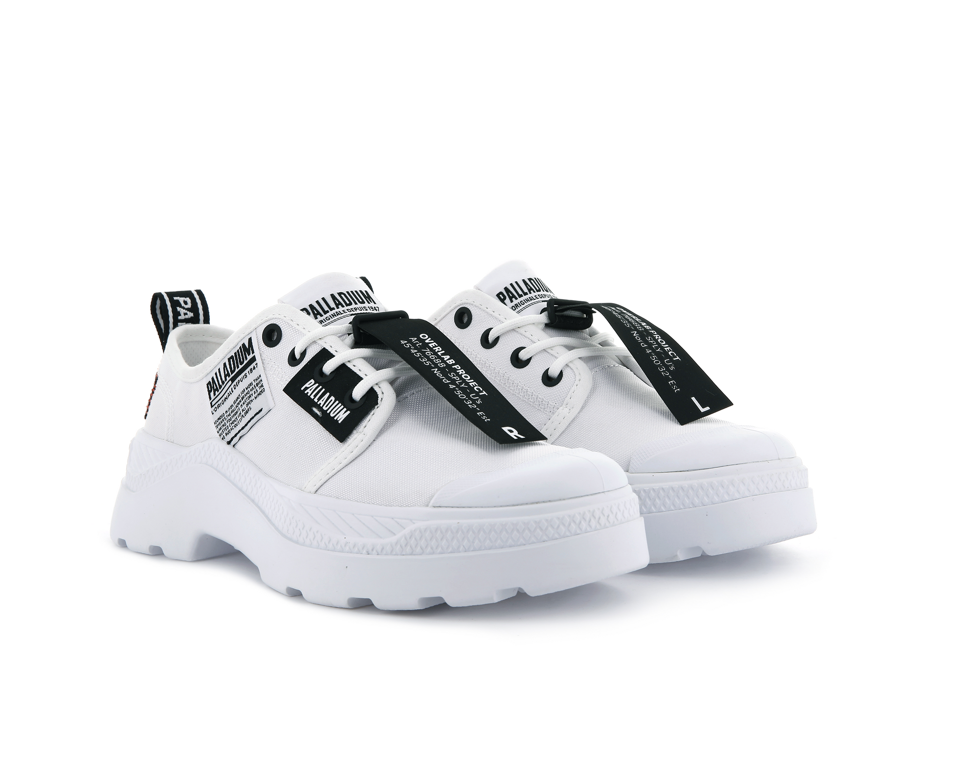 76688-100-M | PALLAKIX OVERLAB | WHITE
